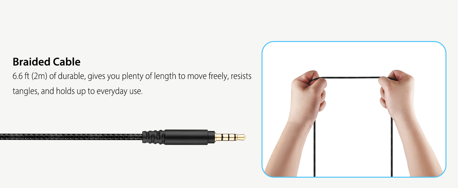 Bendable Boom mic
