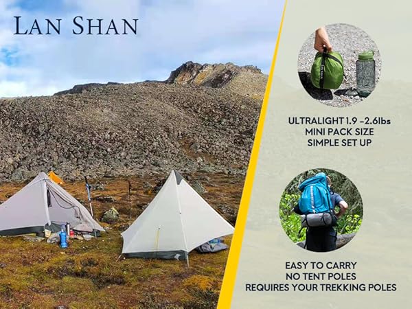 lanshan Ultralight Tent