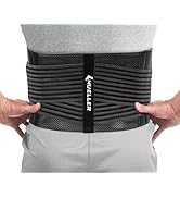 MUELLER Sports Medicine 4-in-1 Lumbar Back Brace with Removable Hot/Cold Pack, for Men and Women,...