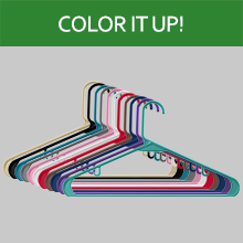 duty pack bulk cheap closet colored 20 40 60 laundry black blue pink beige white wide toddler hang