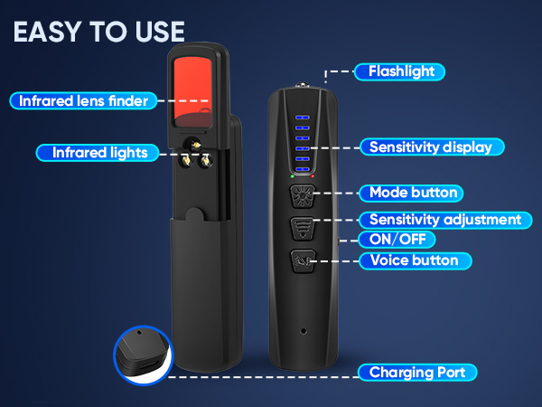 Hidden-Camera-Detectors