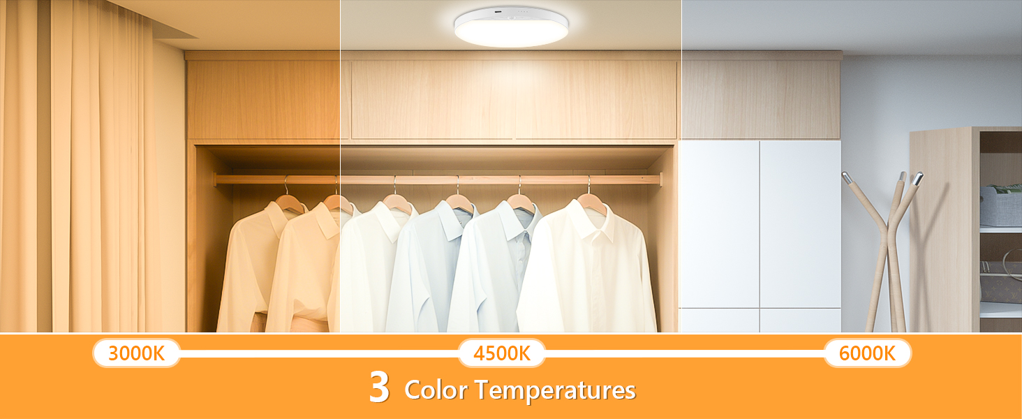 wireless ceiling light