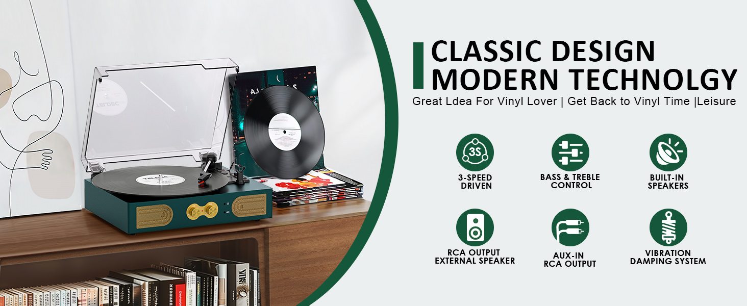 Record player