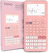 TOVO Scientific Calculator with Graphing Functions, Multiple Modes, 360 Functions, Large Screen, ...