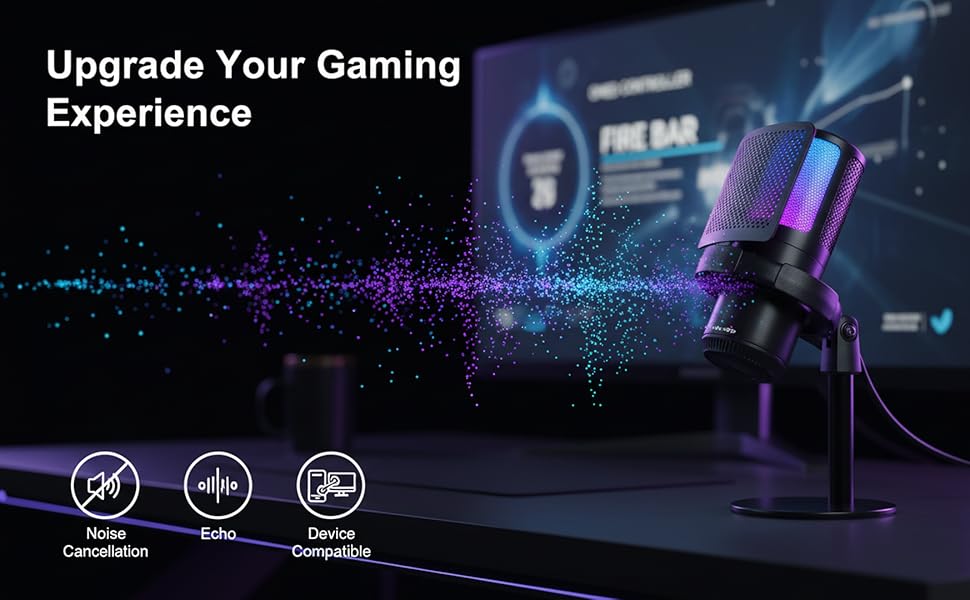 Gaming USB Microphone