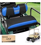 10L0L Universal Golf Cart Rear Seat Cover Dress UP Older Golf Cart Durable Breathable Material Fi...
