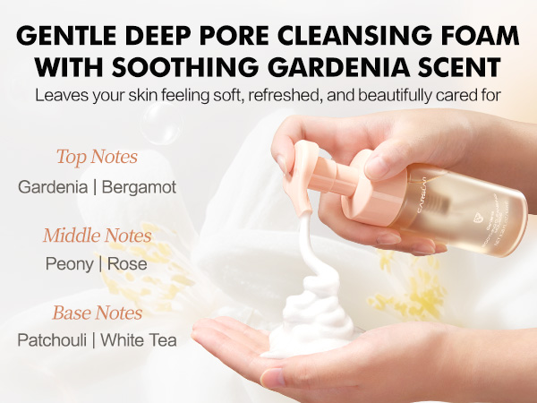 foaming face wash