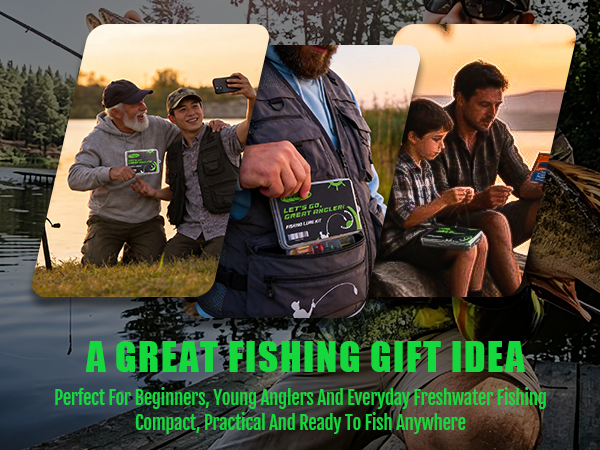 FONMANG Fishing Lures - fishing tackle kit