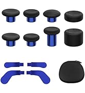 13 in 1 Metal Thumbstick Kit for Xbox One Elite Series 2, Xbox Elite Controller Replacement Parts...