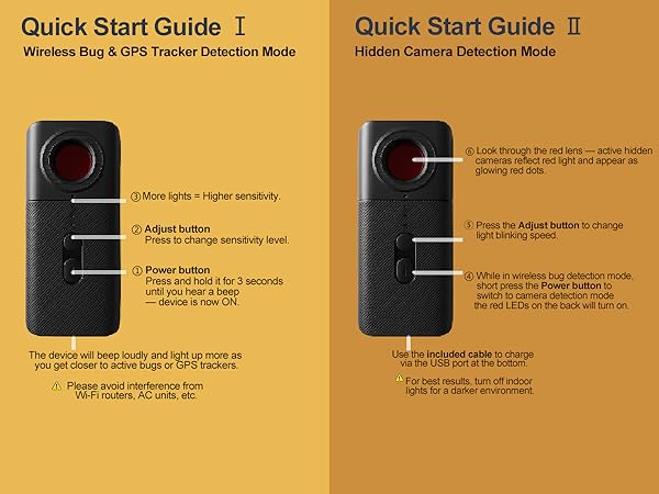 hidden camera detector