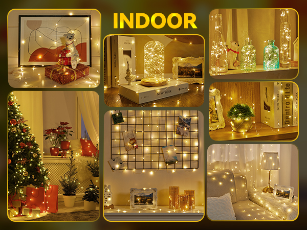battery powered fairy lights