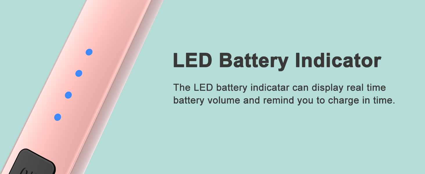 LED Battery Indicator lighter