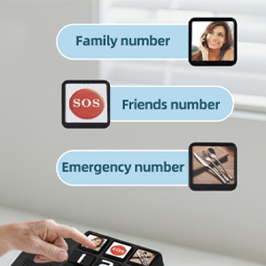 big button phone for seniors