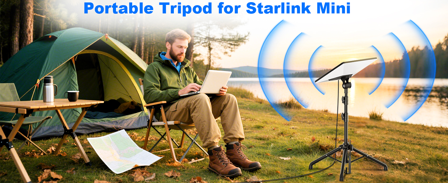 Portable Tripod for Starlink Mini