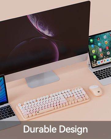 reliable wireless keyboard for laptop pc and desktop computer users