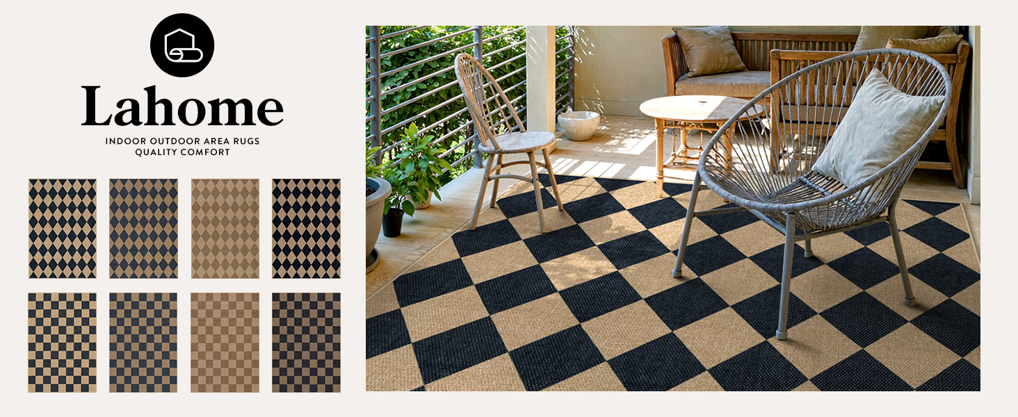 Outdoor Patio Rug