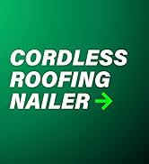 Cordless Roofing Nailer, Metabo HPT