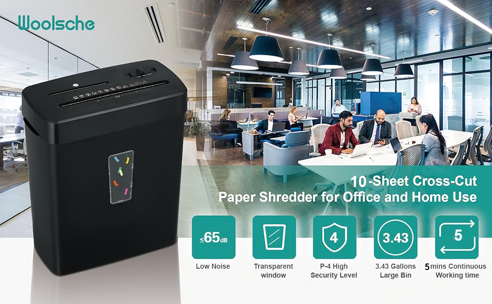 paper shredder