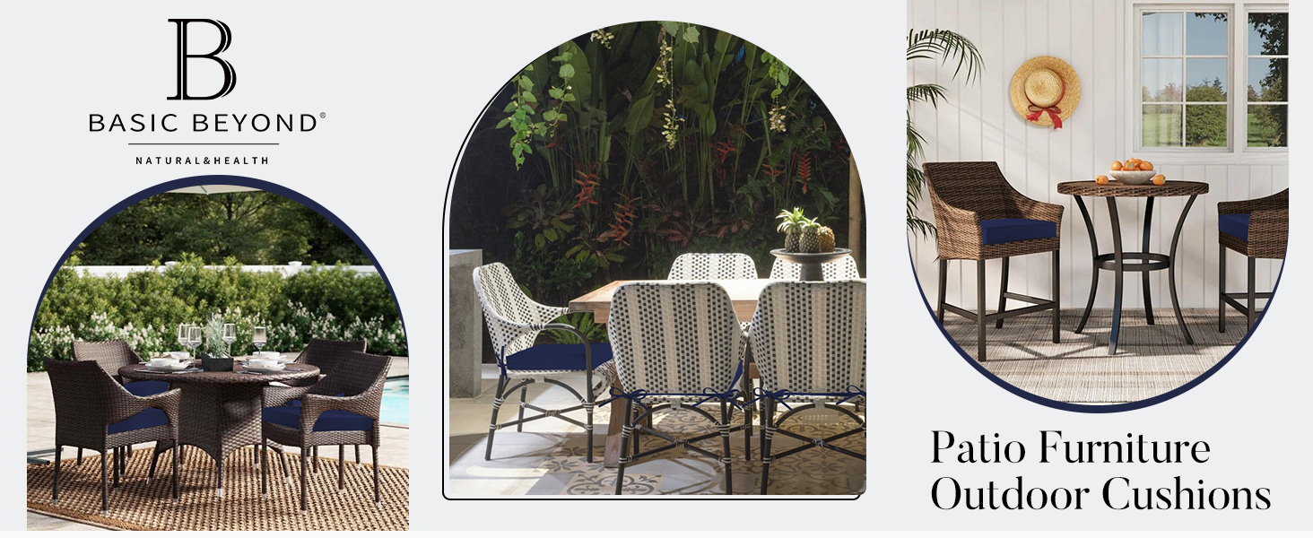 Outdoor Chair Cushions Outdoor Cushions for Patio Furniture Outdoor Seat Cushions outdoor