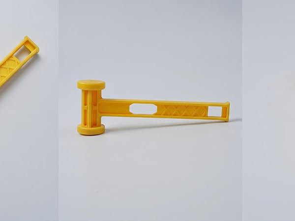 Stuck stake? Slide into puller hole &amp;amp; lift. 5 seconds flat.