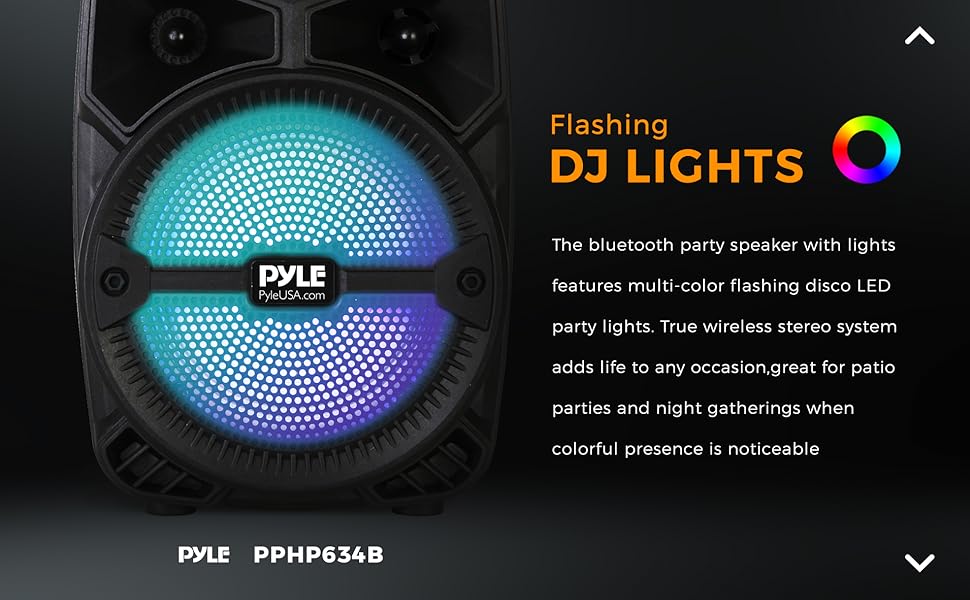 Outdoor speaker, Portable speaker, Pyle Speaker, Bluetooth speaker, Party Speaker, Speaker