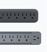 Kensington Guardian 7-Outlet, 6-Foot Cord, &amp; 540 Joules Premium Surge Protector (K38217NA)