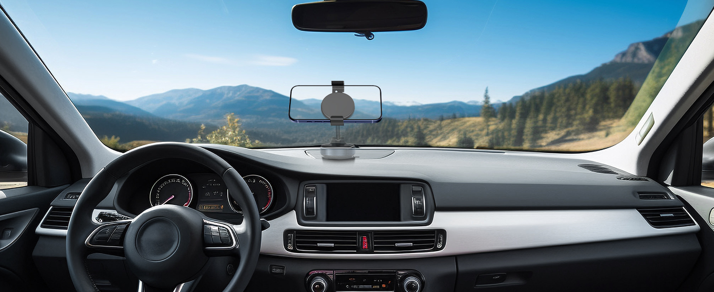 Phone clip for magnetic car Phone holder