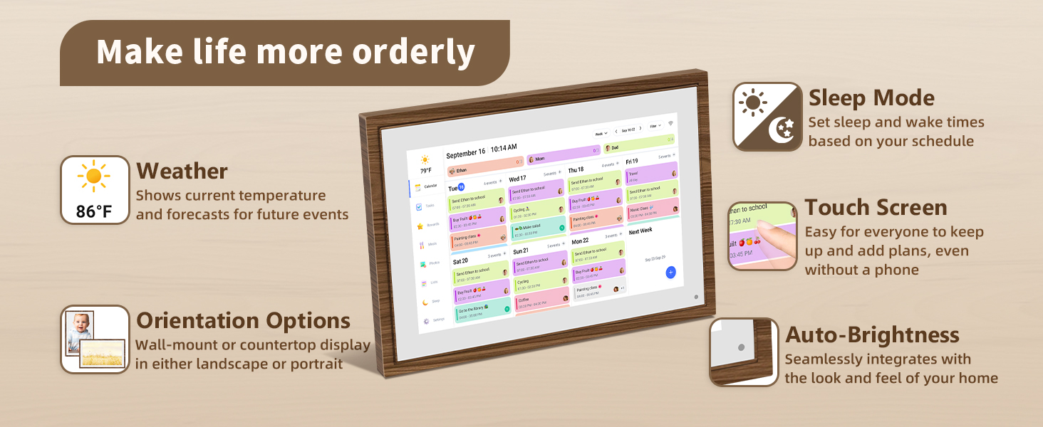 digital calendar