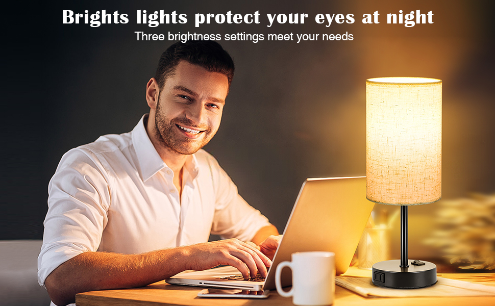 lamps bedside lamps table lamp set of 2