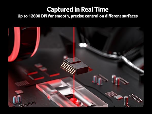 Optical Sensor Gaming Mouse