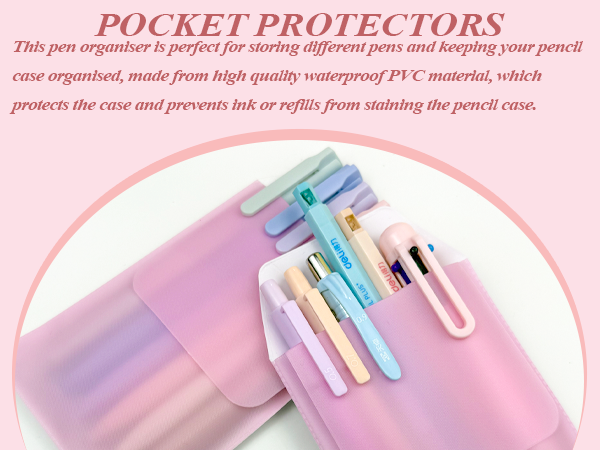 2 Pocket Protectors