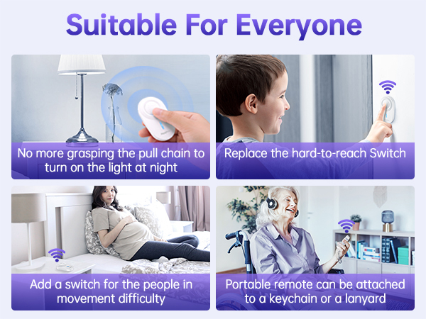 remote control outlet