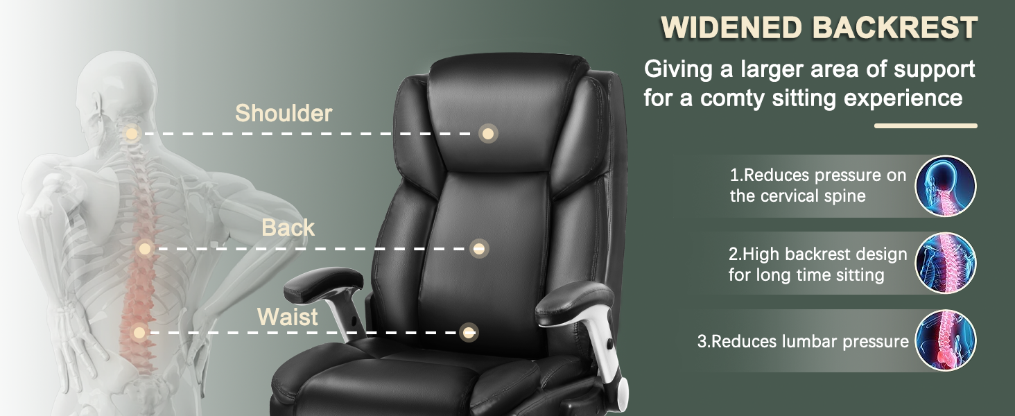 big and tall office chair