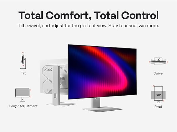 Pixio PX277 OLED Max V2 White 27