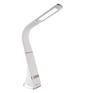 OttLite Recharge LED Desk Lamp with ClearSun LED Technology - Portable, Dimmable & Flexible Goose...