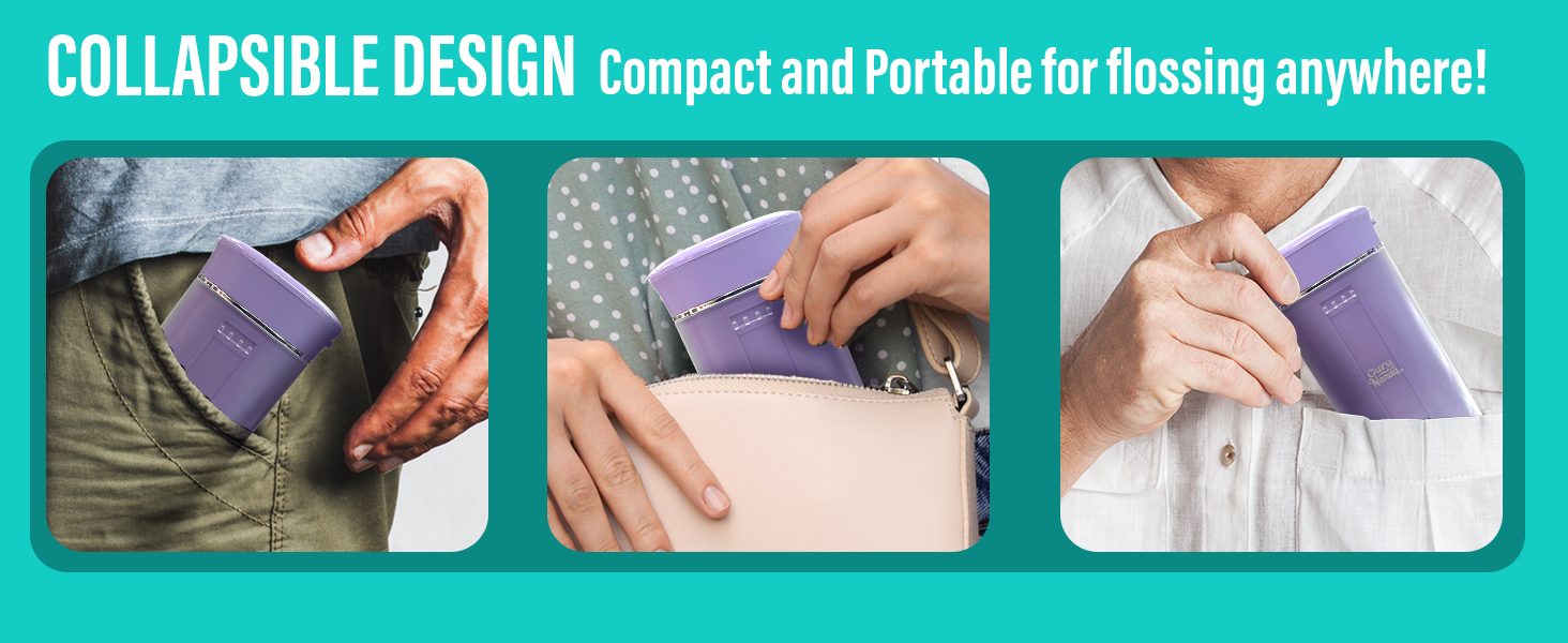 Mini Water Flosser Lavender