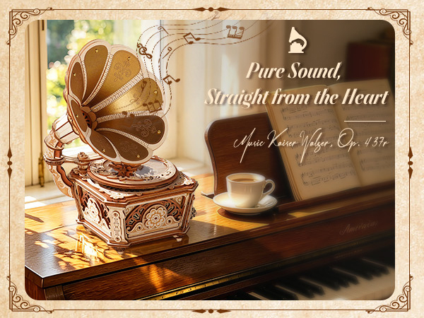 wooden puzzles for musician