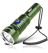 WindFire Dive Light Scuba Diving Flashlight, IPX8 Waterproof 210 Feet Underwater Flashlight with ...
