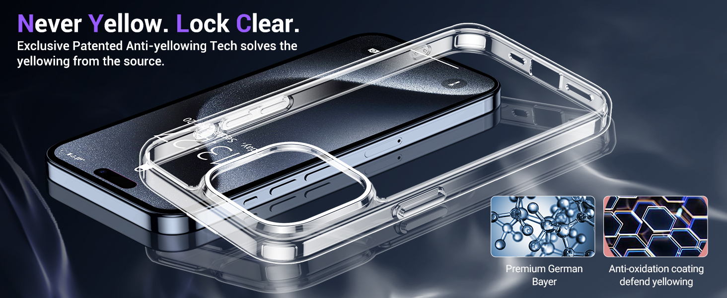iPhone 15 Pro Max Case Clear