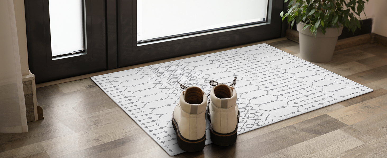 Entryway rug indoor