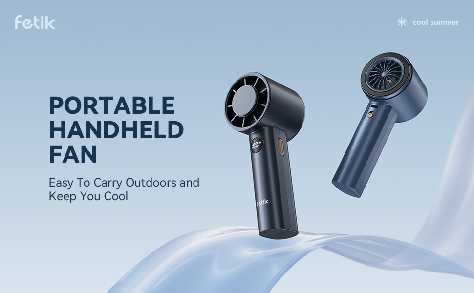 Portable Handheld Fan