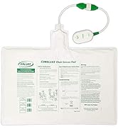 Smart Caregiver Replacement/Add-on Cordless Chair Sensor Pad - 10in x 15in - Works with Pager, 43...