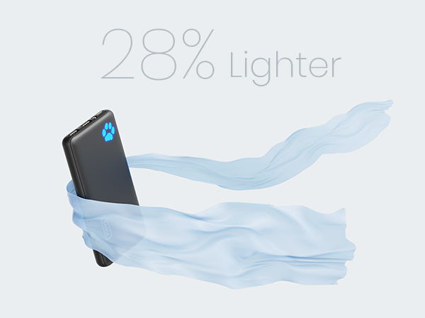 thinnest portable charger