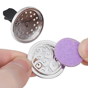 30mm Car Aromatherapy Essential Oil Diffuser