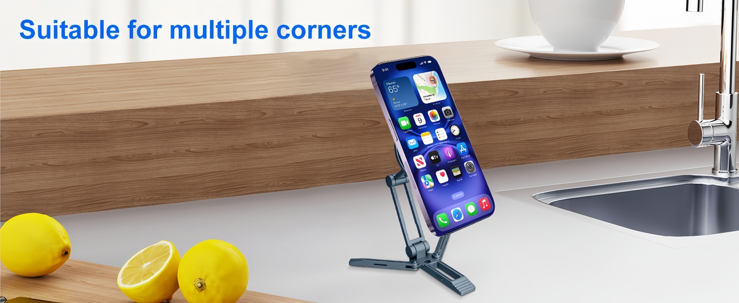 Suitable for multiple corners