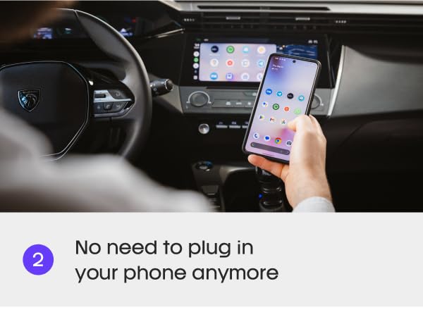 Android Auto without cable