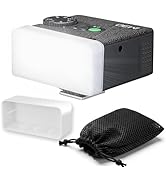 Godox iM30 with Diffuser Godox Mini Flash - Camera Flash GN 15, 7 Power Levels, Manual Flash for ...