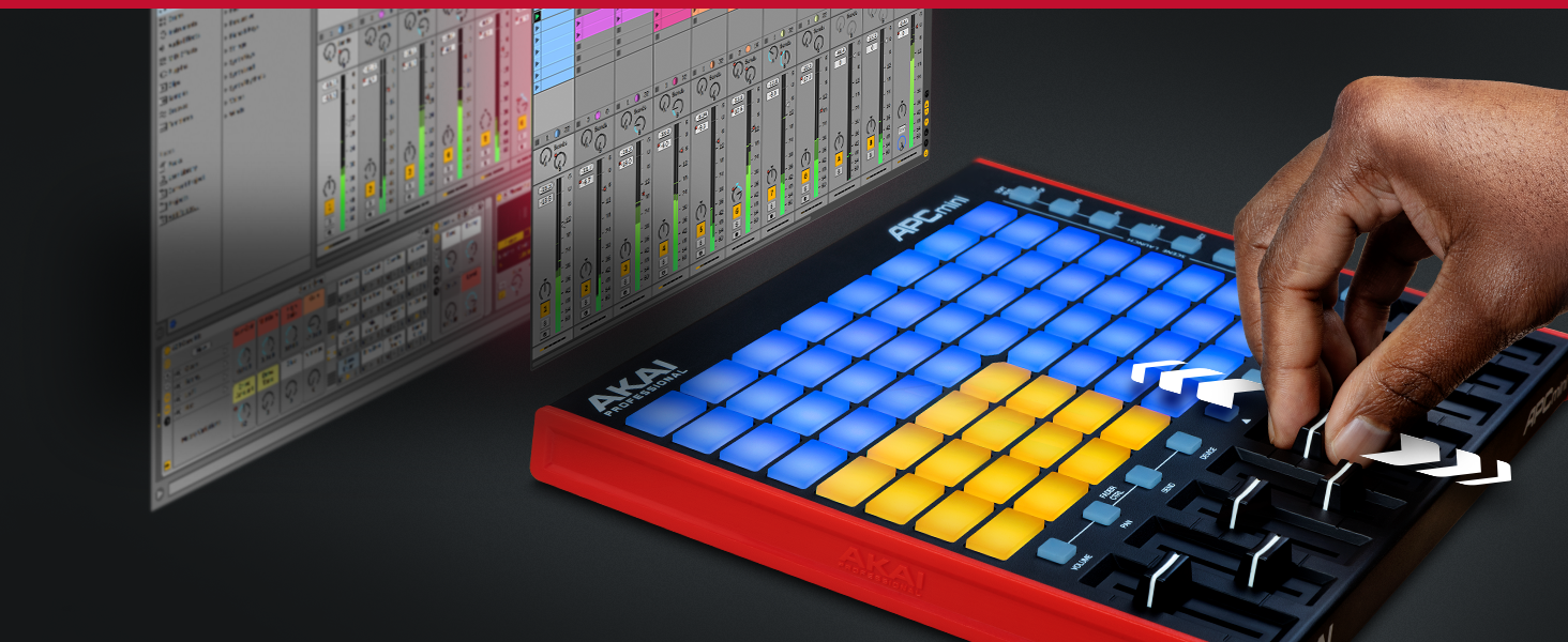 board controllers equipment sequencer small soundboard soundboards drumpad keytar pads production
