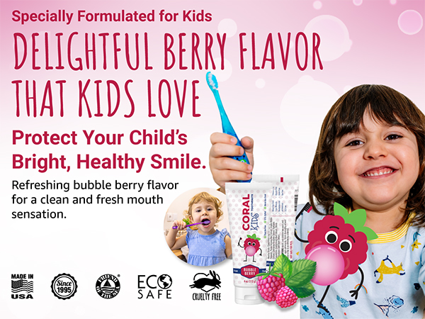 coral calcium natural whitening kids xylitol toothpaste organic kids toothpaste no glycerin