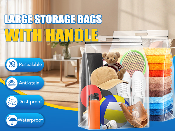 Double Zipper Seal Bags